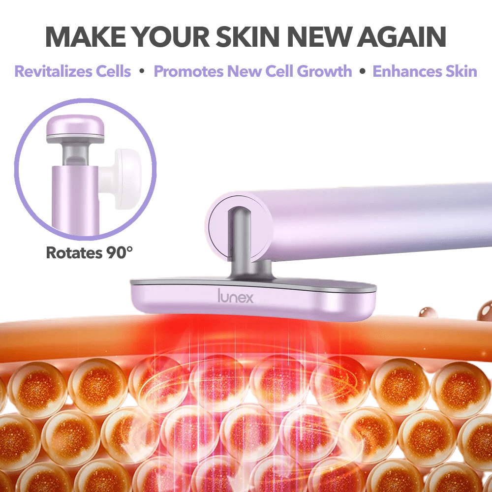 LunexWand Red Light Therapy